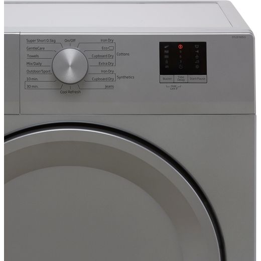 Beko 7Kg Condenser Tumble Dryer - Silver - B Rated