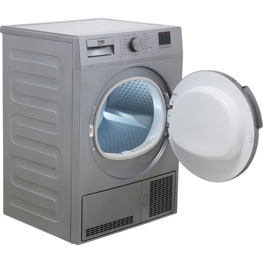 Beko 7Kg Condenser Tumble Dryer - Silver - B Rated