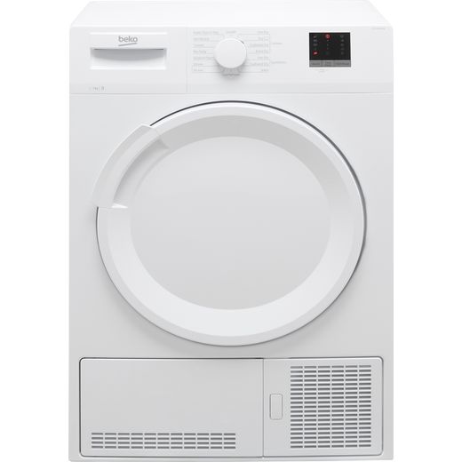 Beko 7Kg Condenser Tumble Dryer - White - B Rated