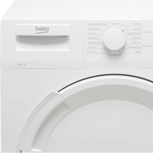 Beko 7Kg Condenser Tumble Dryer - White - B Rated