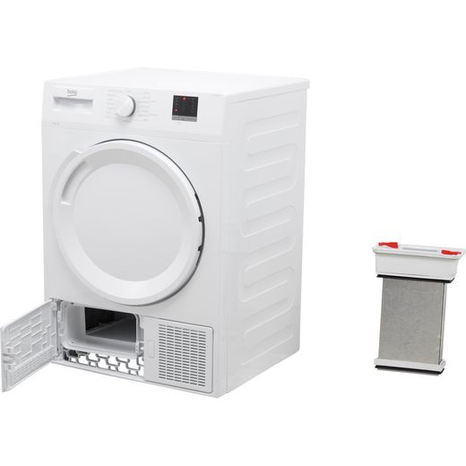 Beko 7Kg Condenser Tumble Dryer - White - B Rated