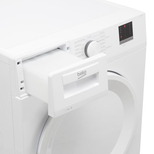 Beko 7Kg Condenser Tumble Dryer - White - B Rated