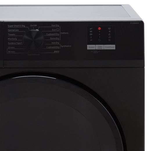 Beko 8Kg Condenser Tumble Dryer - Black - B Rated