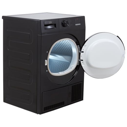 Beko 8Kg Condenser Tumble Dryer - Black - B Rated