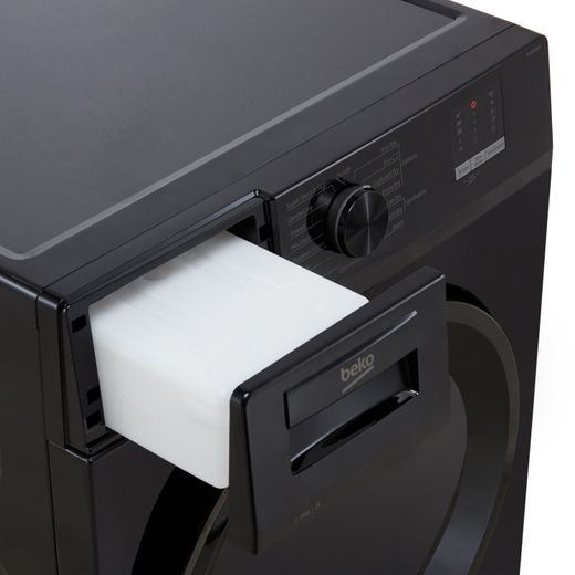 Beko 8Kg Condenser Tumble Dryer - Black - B Rated