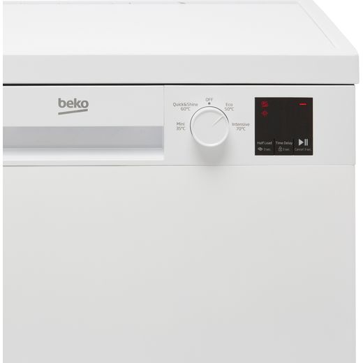 Beko Standard Dishwasher - White - E Rated
