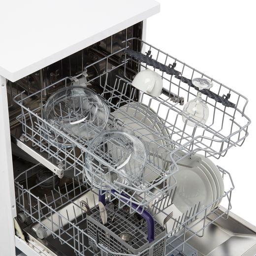 Beko Standard Dishwasher - White - E Rated