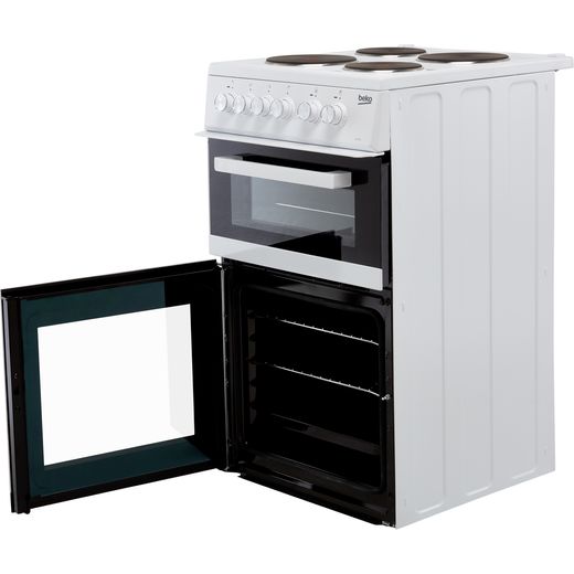 Beko KD531AW Freestanding Electric Cooker - White