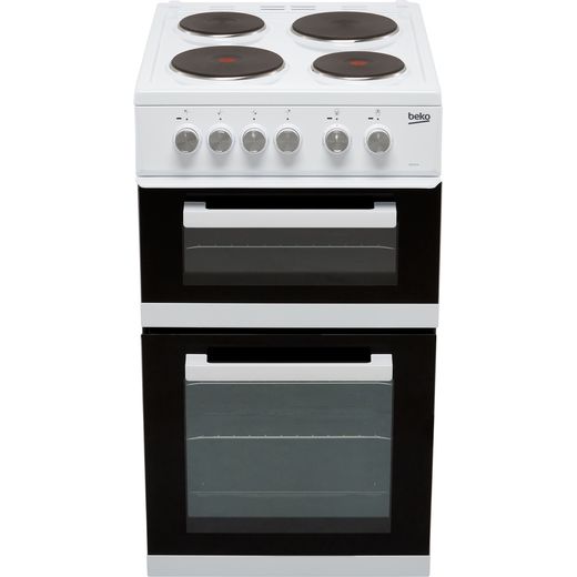 Beko KD531AW Freestanding Electric Cooker - White
