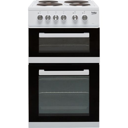 Beko KD531AW Freestanding Electric Cooker - White