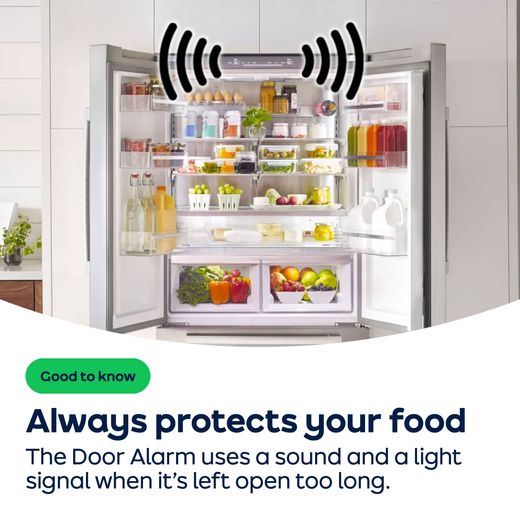 Bosch Series 2 Larder Fridge - White