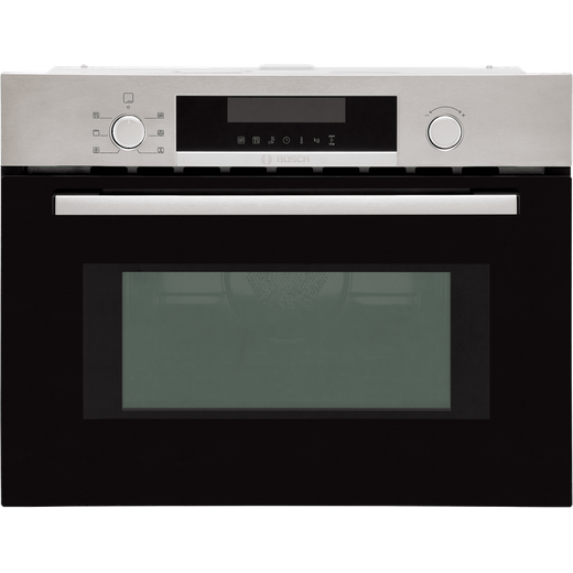 Bosch Series 4 CMA583MS0B 45cm High, Built In Combination Microwave Oven - Stainless Steel
