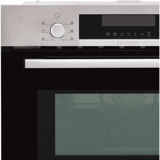 Bosch Series 4 CMA583MS0B 45cm High, Built In Combination Microwave Oven - Stainless Steel