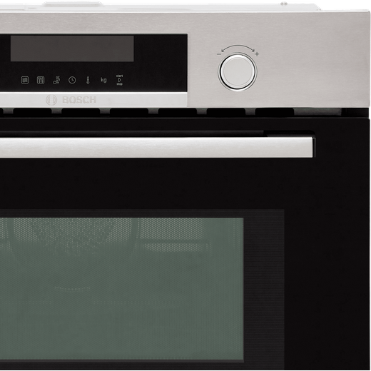 Bosch Series 4 CMA583MS0B 45cm High, Built In Combination Microwave Oven - Stainless Steel