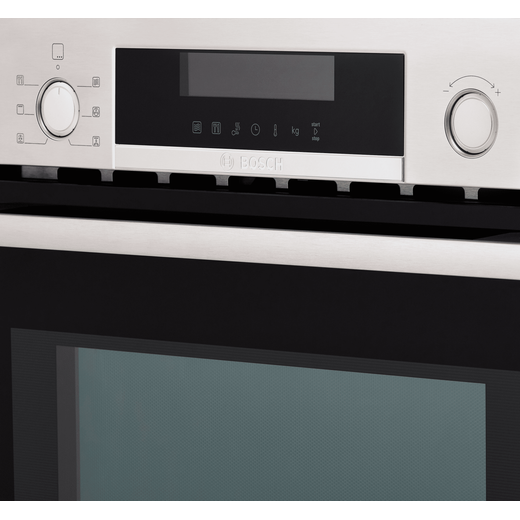 Bosch Series 4 CMA583MS0B 45cm High, Built In Combination Microwave Oven - Stainless Steel