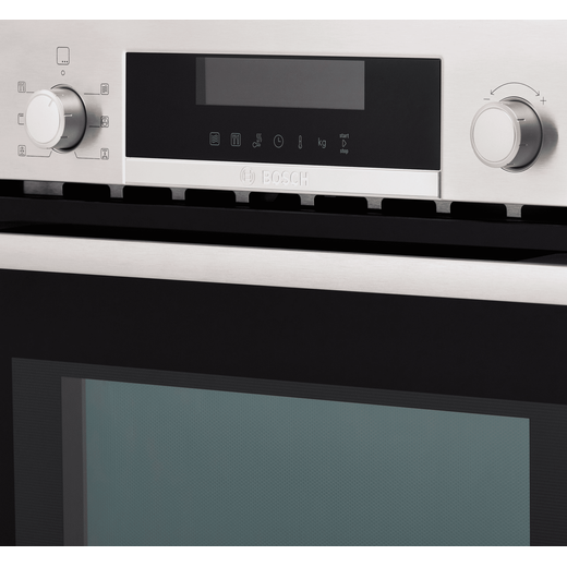 Bosch Series 4 CMA583MS0B 45cm High, Built In Combination Microwave Oven - Stainless Steel