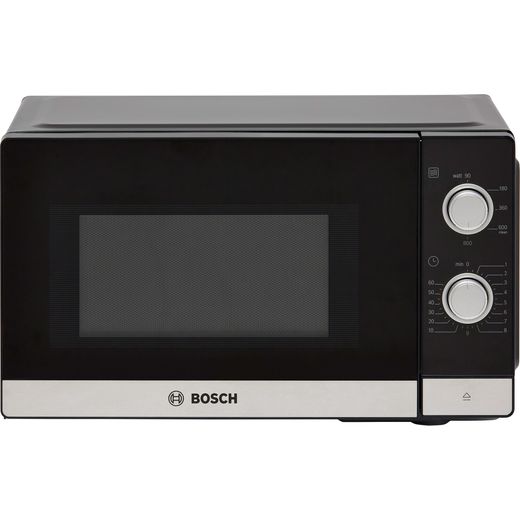 Bosch Series 2 FFL020MS2B 20 Litre Microwave - Black / Stainless Steel