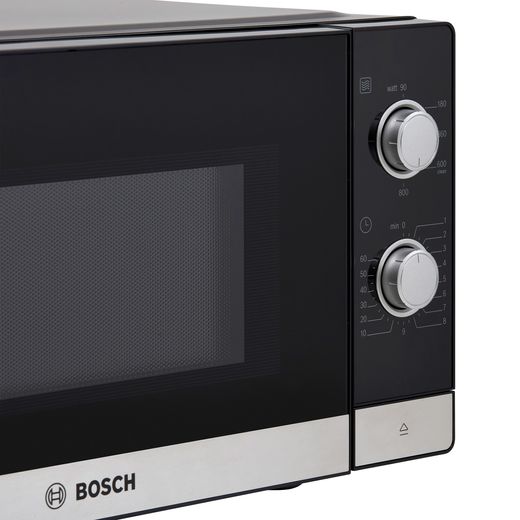 Bosch Series 2 FFL020MS2B 20 Litre Microwave - Black / Stainless Steel