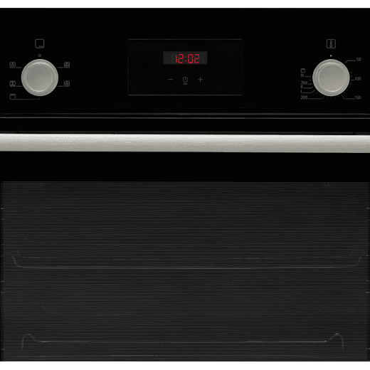 Bosch Series 2 Built In Electric Single Oven - Black - A Rated