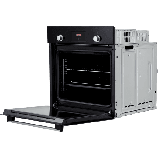 Bosch Series 2 Built In Electric Single Oven - Black - A Rated