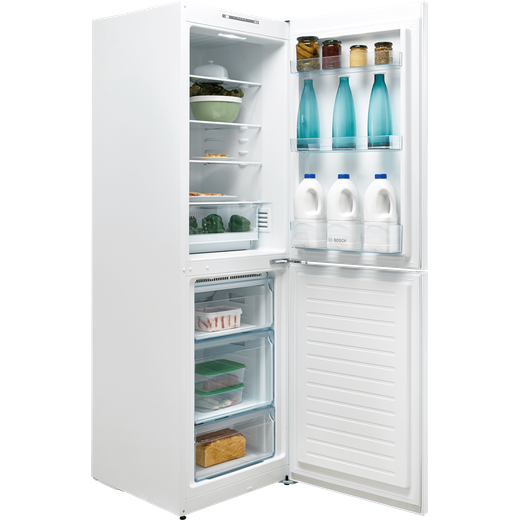 Bosch Series 2 50/50 Total No Frost Fridge Freezer - White - E Rated