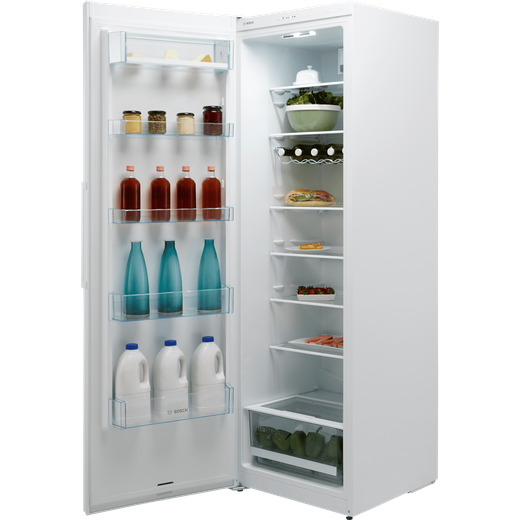 Bosch Series 4 KSV36VWEPG 186cm High Fridge - White - E Rated