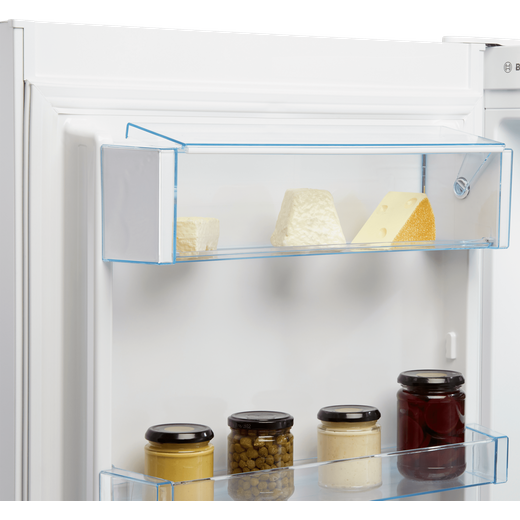 Bosch Series 4 KSV36VWEPG 186cm High Fridge - White - E Rated