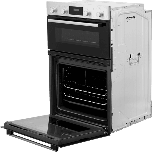 Bosch Series 2 MHA133BR0B Built In Electric Double Oven - Stainless Steel