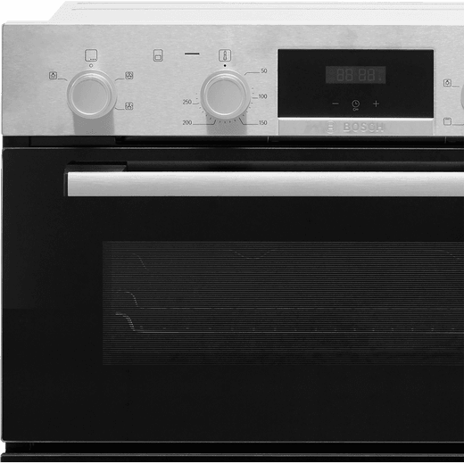 Bosch Series 2 MHA133BR0B Built In Electric Double Oven - Stainless Steel