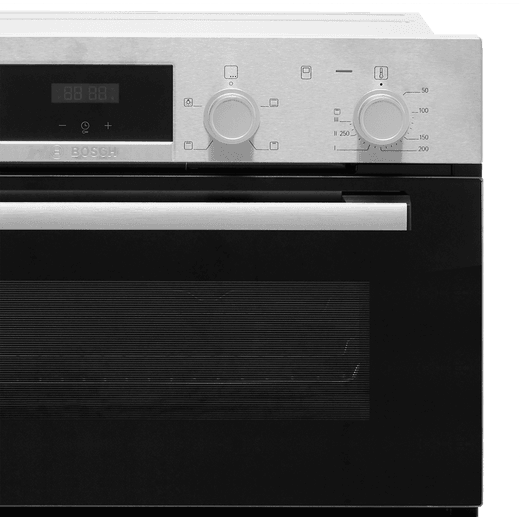 Bosch Series 2 MHA133BR0B Built In Electric Double Oven - Stainless Steel