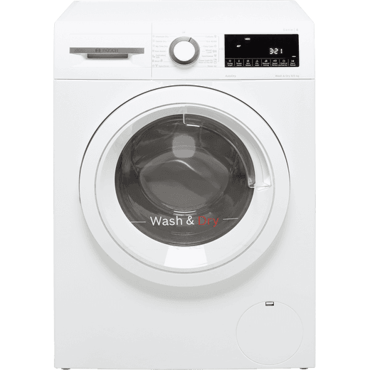 Bosch Series 4 8Kg / 5Kg Washer Dryer - White - E Rated