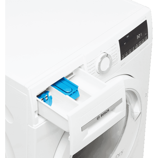 Bosch Series 4 8Kg / 5Kg Washer Dryer - White - E Rated