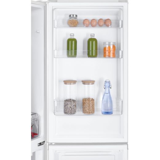 Candy Freestanding 181cm High E Rated 50/50 Fridge Freezer - White - CCH1T518EWK-1
