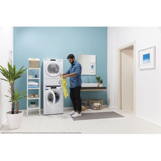 Candy Smart CSEH8A2LE Heat Pump Tumble Dryer - White