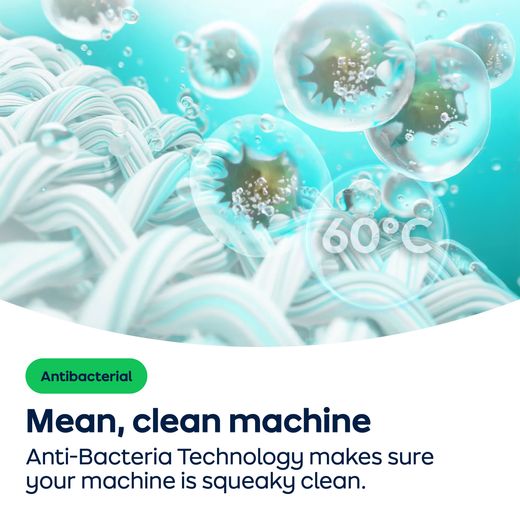 Candy Quick Pro GD 28S6-80 8Kg Washing Machine with 1200 rpm - White