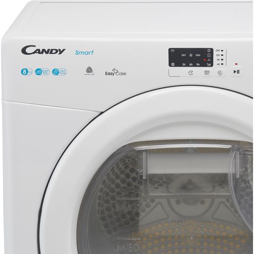 Candy Smart CSEH8A2LE Heat Pump Tumble Dryer - White