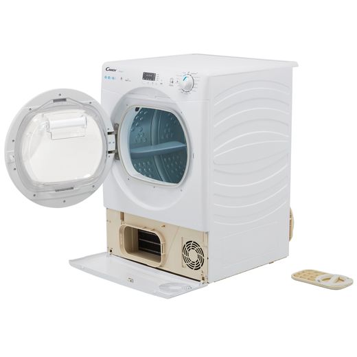 Candy Smart CSEH8A2LE Heat Pump Tumble Dryer - White