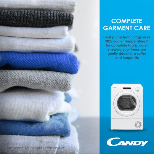 Candy Smart CSEH8A2LE Heat Pump Tumble Dryer - White