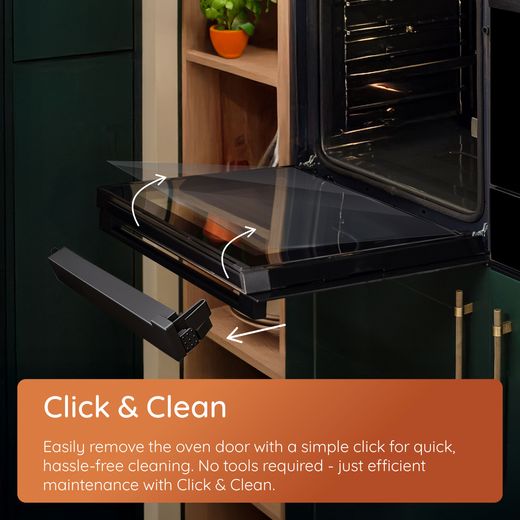 Hotpoint Class 2 HO 258HZ X UK Built In Electric Single Oven - Stainless Steel - A+ Rated