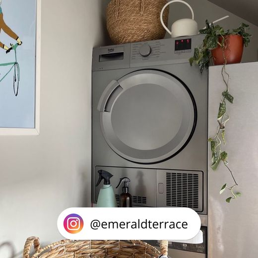 Beko 7Kg Condenser Tumble Dryer - Silver - B Rated