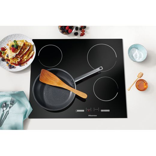 Hisense 60cm Ceramic Hob - Black