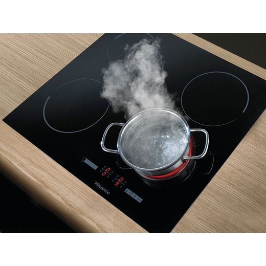 Hisense 60cm Ceramic Hob - Black