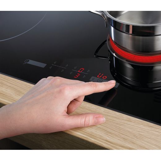 Hisense 60cm Ceramic Hob - Black