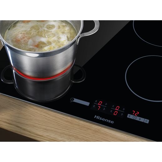 Hisense 60cm Ceramic Hob - Black