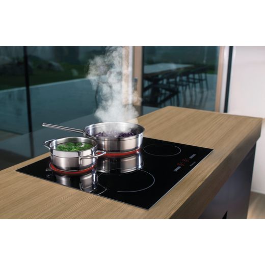 Hisense 60cm Ceramic Hob - Black
