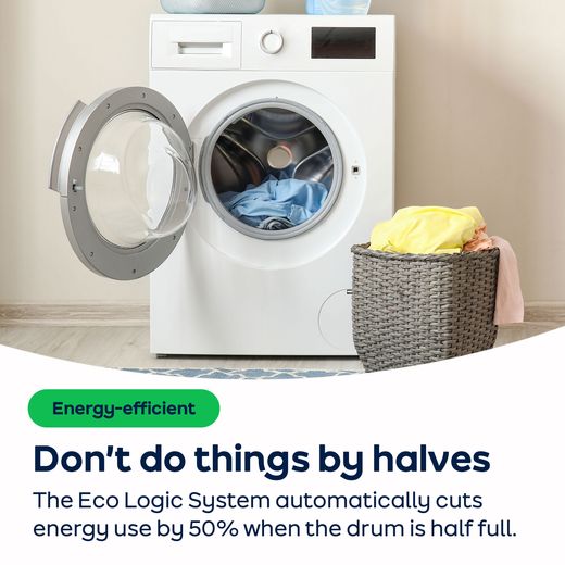 Electra WA1449CT1W 7kg Washing Machine with 1400 rpm - White - A Rated