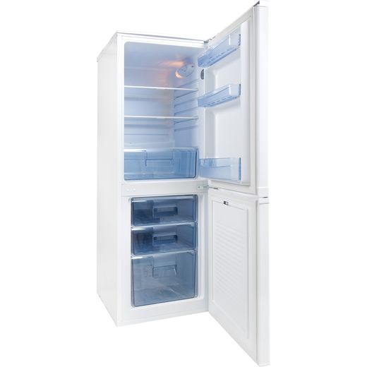 Amica FK1974/1 141cm High 50/50 Small Fridge Freezer - White - E Rated