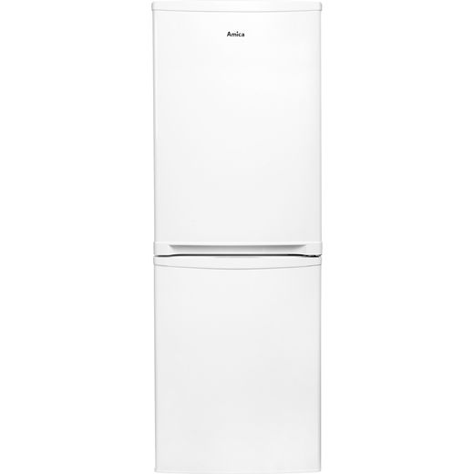 Amica FK1974/1 141cm High 50/50 Small Fridge Freezer - White - E Rated