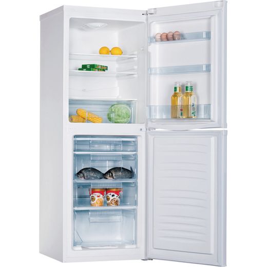 Amica FK1974/1 141cm High 50/50 Small Fridge Freezer - White - E Rated
