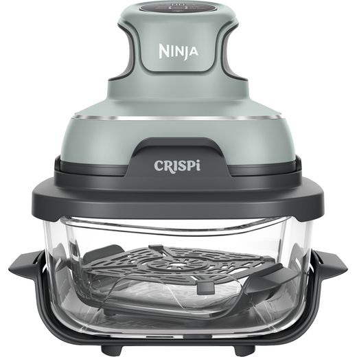 Ninja CRISPi 4-in-1 Portable Glass FN101UKSG Air Fryer - Sage